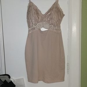 Pink Haute Monde dress